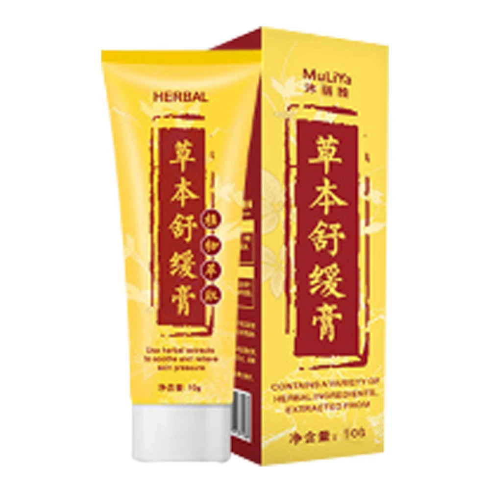 10 г/шт. тепловой бальзам травяная мазь Крем Для ревматоидного артрита боли в