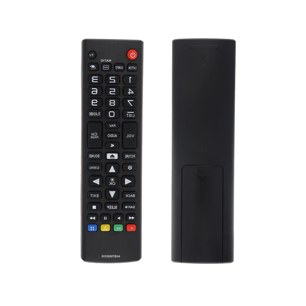 

IR 433MHZ AKB75095330 Replacement TV Remote Control Fit for LG LCD LED Smart TV 24LH4830 / 43LJ5000 / 43LJ500M / 28MT42DF