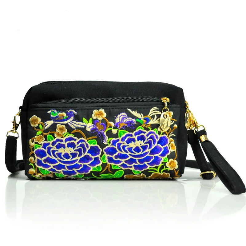 Высокое качество Женский кошелек косметический вышитый портативные нагрудные