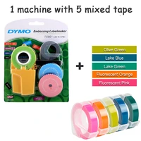 dymo 1880 embossing manual label printer with 3d embossing tape plastic label for dymo label maker machine manual typewriter