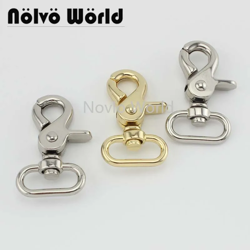 Мир Nolvo 5 20 100 шт. 4 цвета 56*25 мм металлическая пряжка для ремня сумок вертлюг с