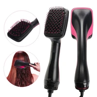 hair dryer brush 3 in 1 hair styler hot air comb professional hair blower brush one step blow dryer comb hair straightener