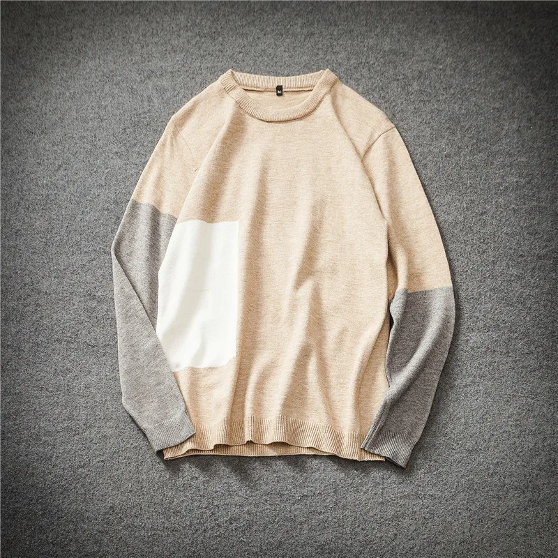 2019 осенне-зимняя новая мужская домашняя кофта с круглым горлом