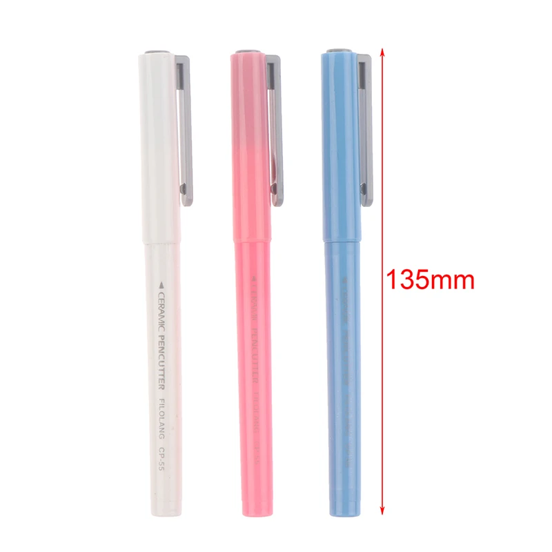 

1PC Diamond Painting Parchment Paper Cutter Ceramic Blade to Cut the Cover DIY