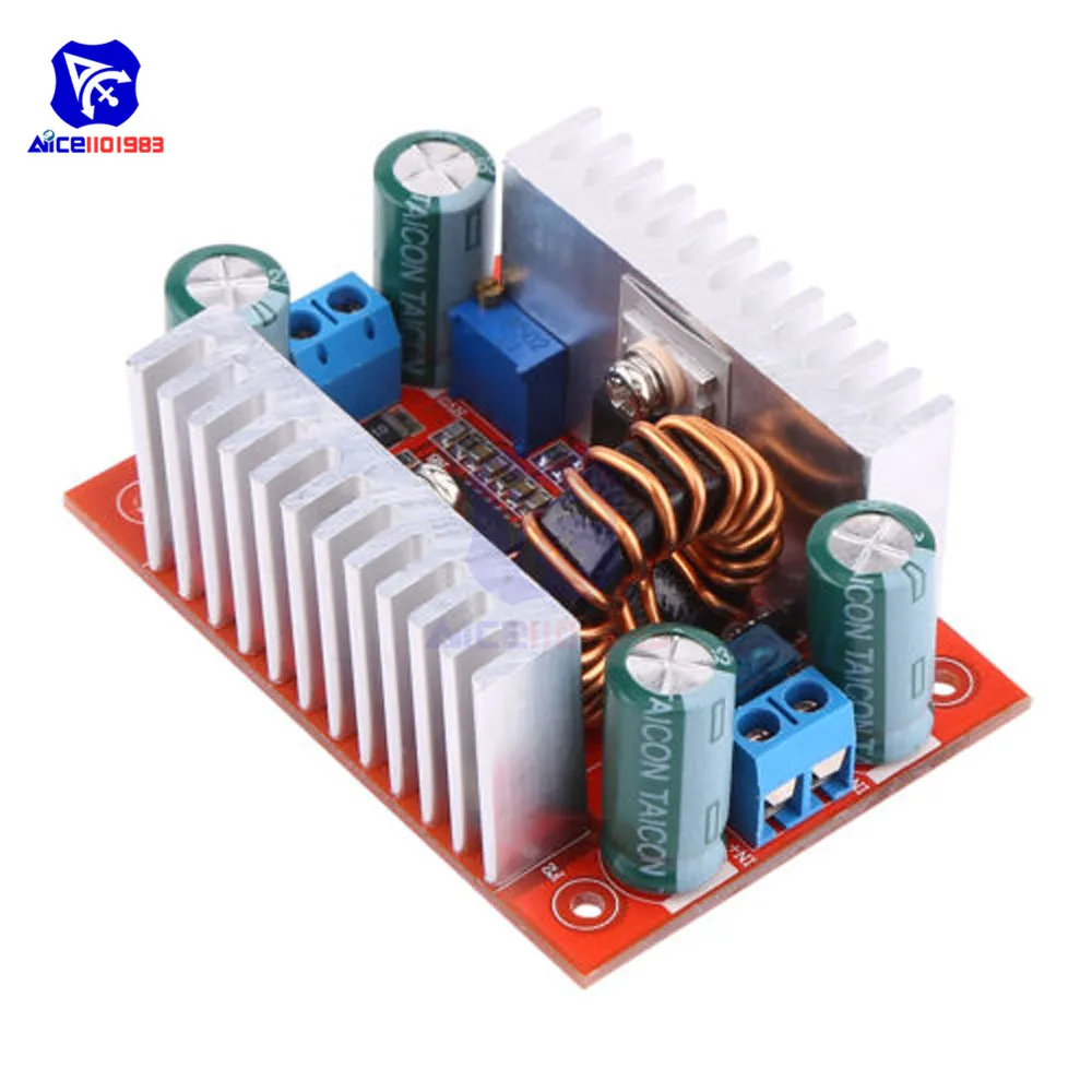 Модуль питания diymore DC-DC 8 5-50 В постоянного тока в постоянный ток 10 -60 400 Вт 15 А