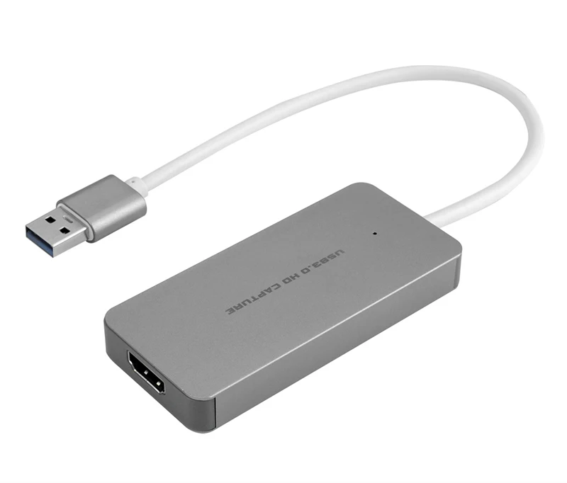 HDMI к type C USB 3,0 1080P ТВ-программы PC игра видео Захват карты рекордер для Macbook Windows Win10 потоковая трансляция в прямом эфире