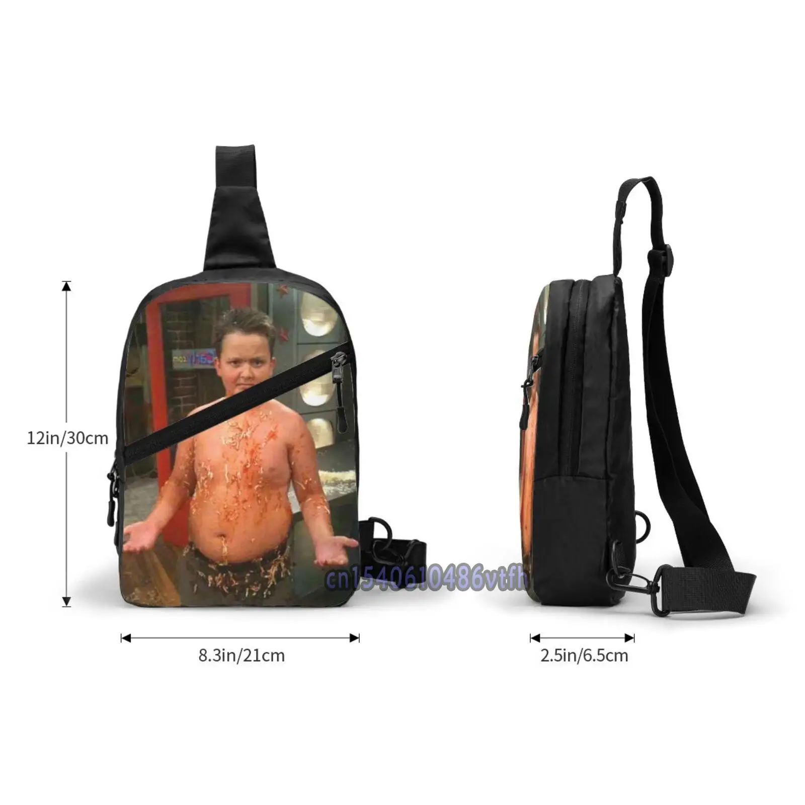 Нагрудная сумка Gibby Mark 2 для мужчин и женщин функциональная уличная сумочка на