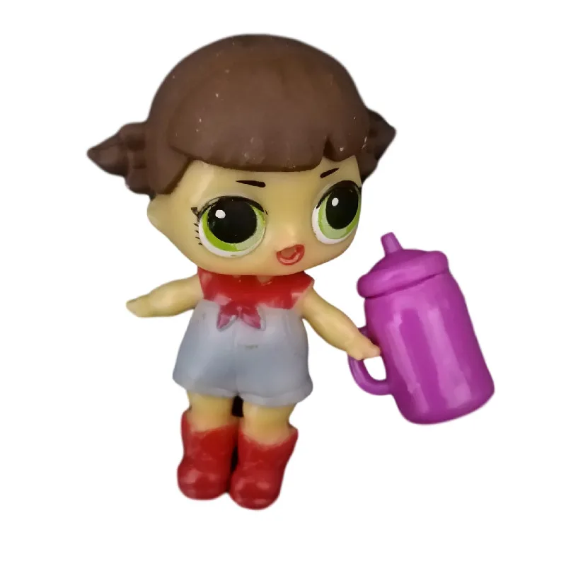 

Brand New 6 Pcs/set Lol Dolls Toys for Girls Gift Baby Doll Girls Toys Original Lol Surprises Kids Birthday Doll Accessories