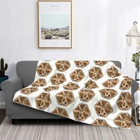 crunch wrap blanket food tortilla taco pepperoni plush thick super soft flannel fleece throw blankets for sofa bedding quilt