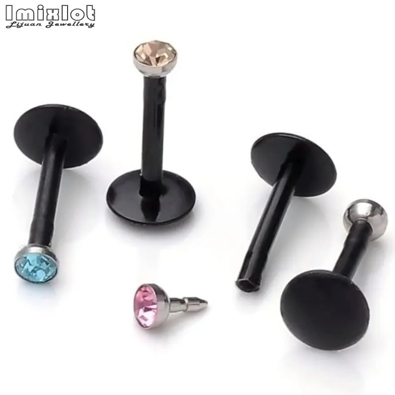 10 шт./16 шт. в комплекте белые черные 16 г акриловые с кристаллами кубического