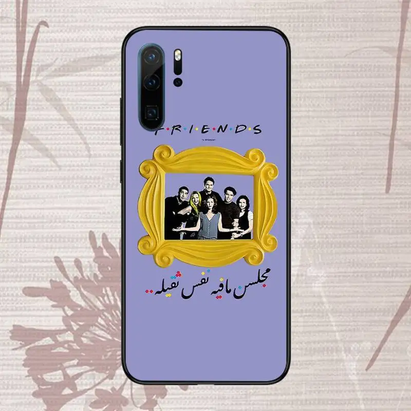 

Friends tv series Purple door Phone Case For Huawei P20 P30 P40 lite Pro P Smart 2019 Mate 10 20 Lite Pro Nova 5t