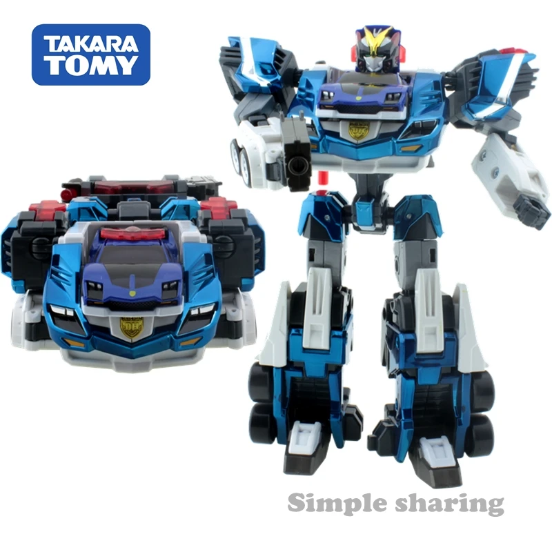 Takara Tomy Tomica Hyper Rescue Drive Head 01MKII Cyclone Interceptor Force Field Mode Миниатюрная модель комплект
