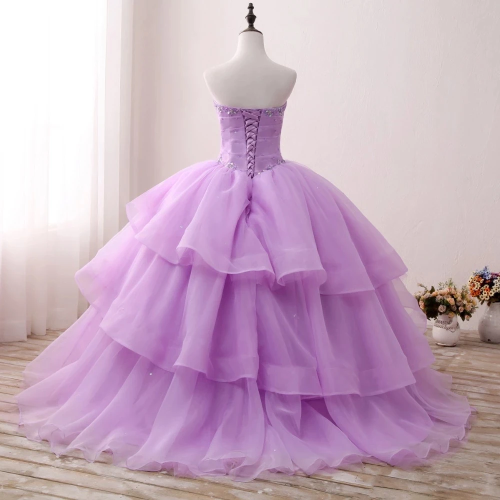 Angelsbridep Сексуальные Кристаллы бальное платье Quinceanera платья 2021 Бисер Блестки