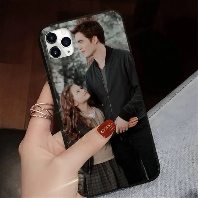 

Movie Twilight Saga pattern Phone Case for iPhone 11 12 pro XS MAX 8 7 6 6S Plus X 5S SE 2020 XR