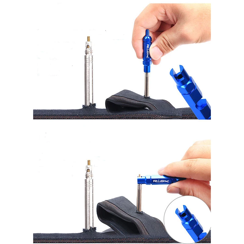 Алюминиевый инструмент для сердечника клапана многофункциональные инструменты