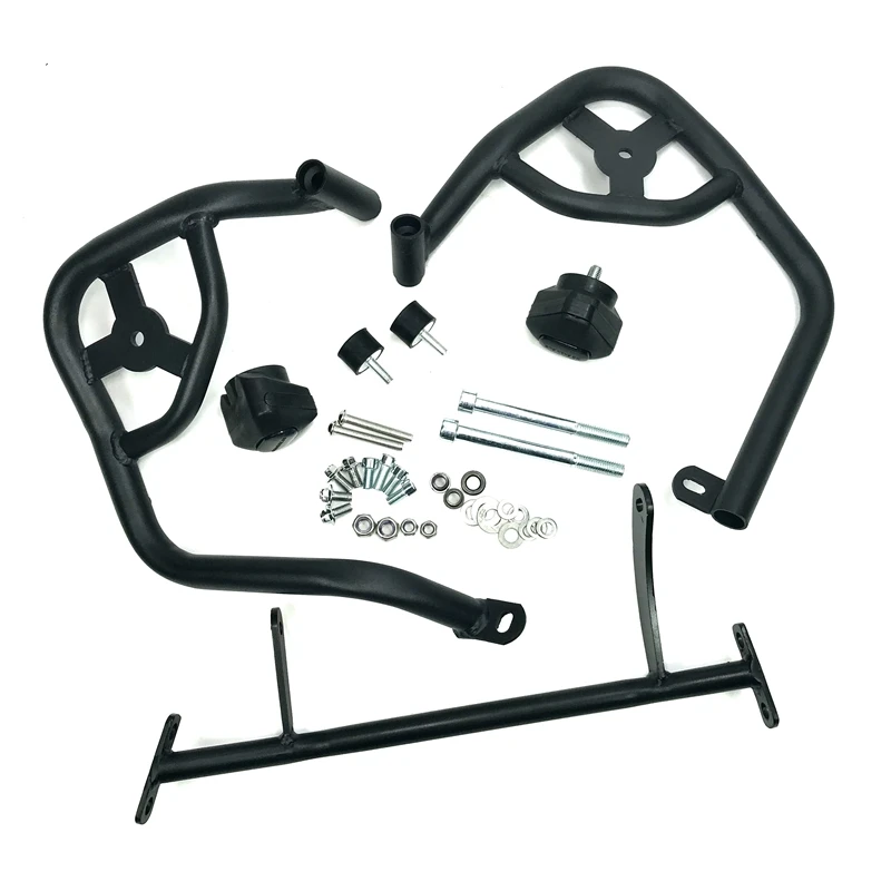 

Motorcycle Engine Guard Highway Crash Bar Bumpers Stunt Cage Frame Protector For BMW F900R F900XR 2020