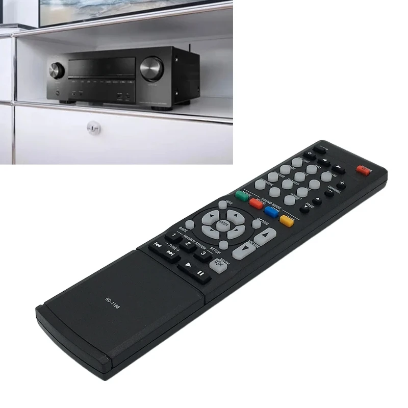 RC 1169 дистанционного Управление для denon AV ресивер 1181 1168 AVR 1513 1612 2113CI|Пульты ДУ| |