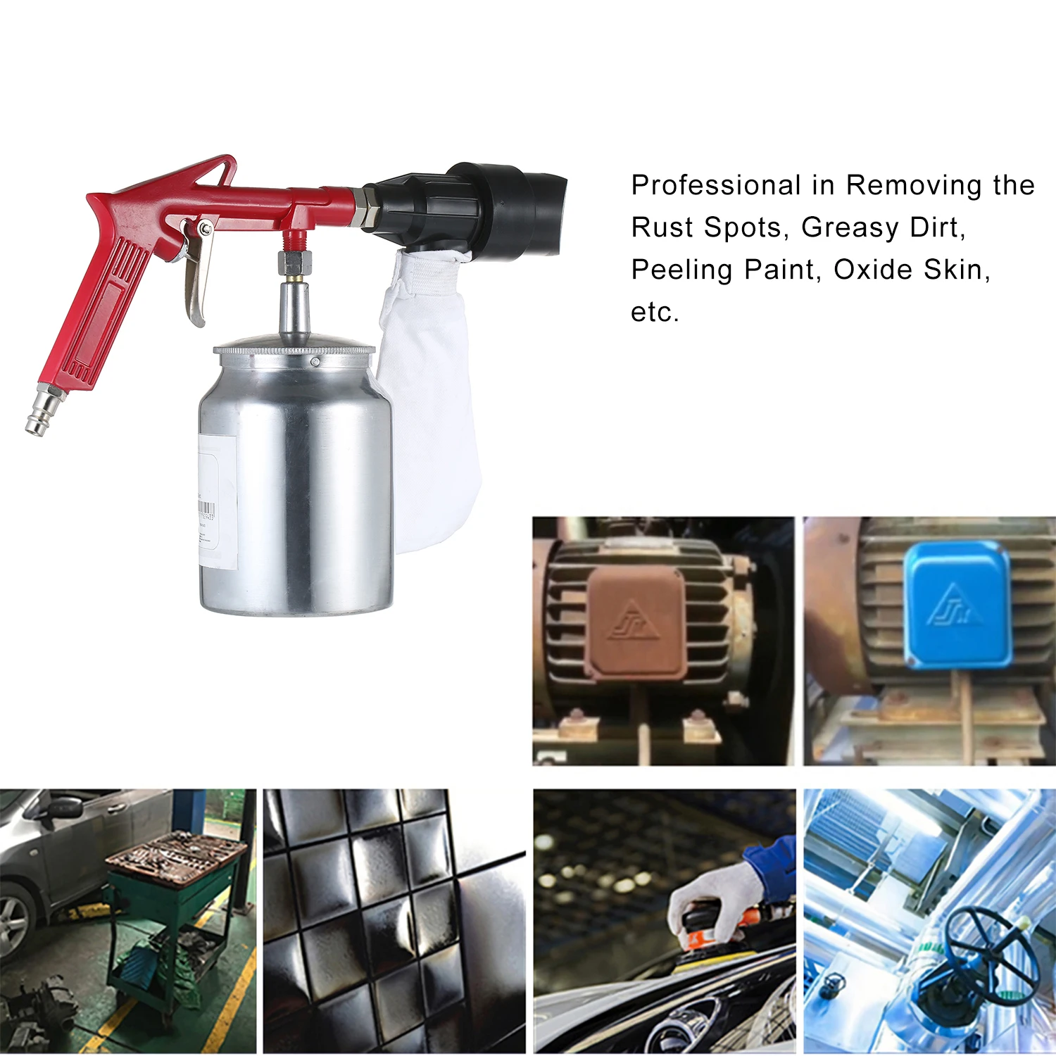 Пескоструйный пистолет | Инструменты