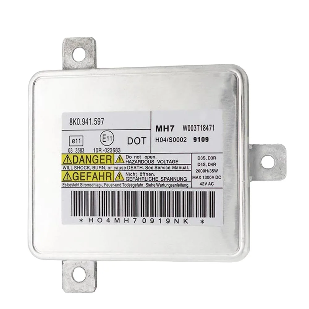 Q7 D1S фары W003T18471 hid балласт h04 S0002 8K0941597C комплект 10R-023683 лампы для Octavia III 8k0941597 4300k 6000k автомобильные лампы