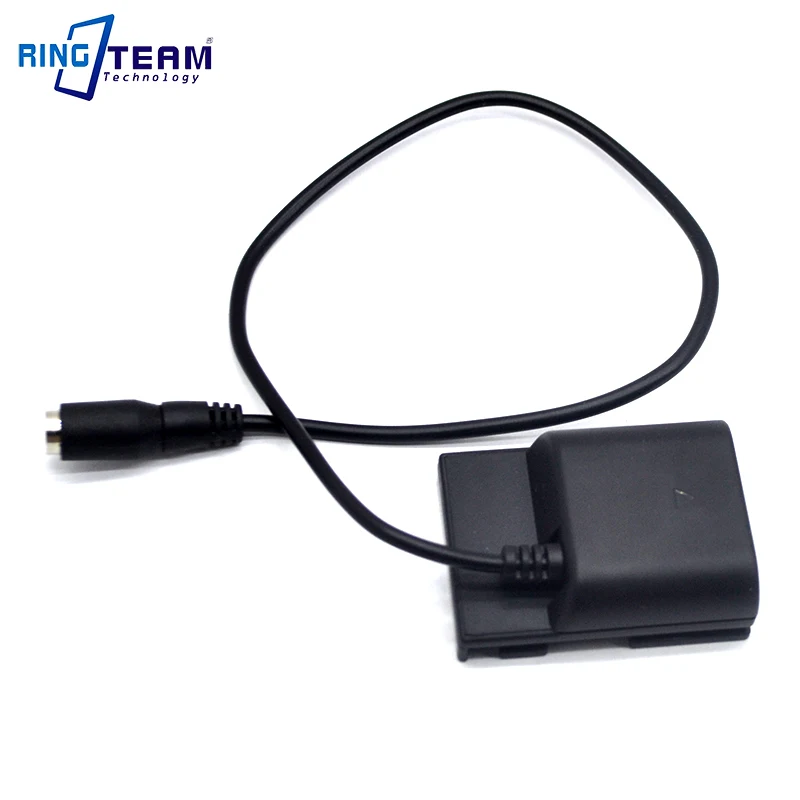 Флуоресцентный аккумулятор DR-700 соединитель постоянного тока для камер Canon Powershot