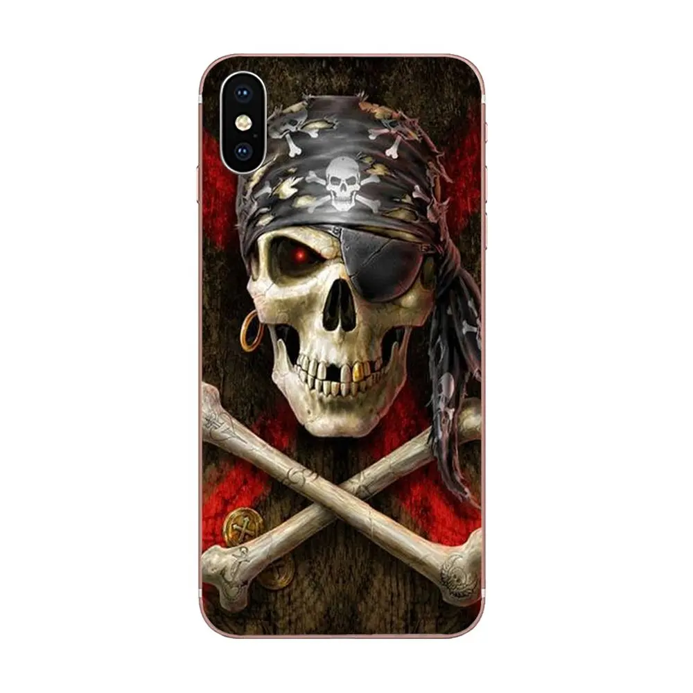 Пираты Карибского моря Johnny Depp для Huawei Honor Mate 7 7A 8 9 10 20 V8 V9 V10 G Lite Play Mini Pro P Smart мягкая