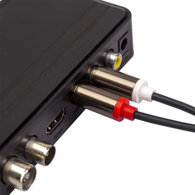 Кабель RCA 2RCA к 2 штекер штекеру аудио кабель позолоченный 1-5 м для домашнего