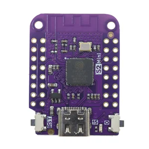 S2 Mini V1.0.0 - LOLIN WIFI IOT Board основанная на ESP32-S2FN4R2 4MB FLASH 2MB PSRAM MicroPython Arduino совместима