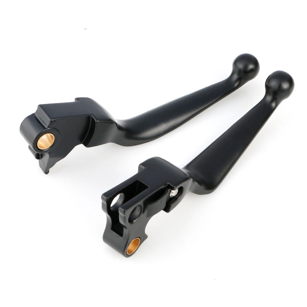 Высококачественные тормозные рычаги сцепления для Harley 2014 2016 Softail Fat Boy Lo FLSTFB