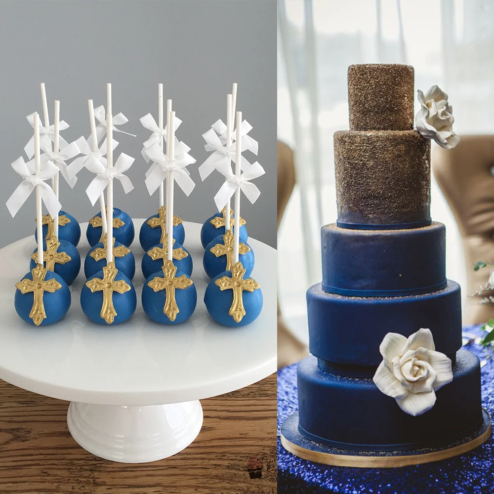 Съедобная пудра Блестящий Голубой пылевой краситель для съедобного пищевого