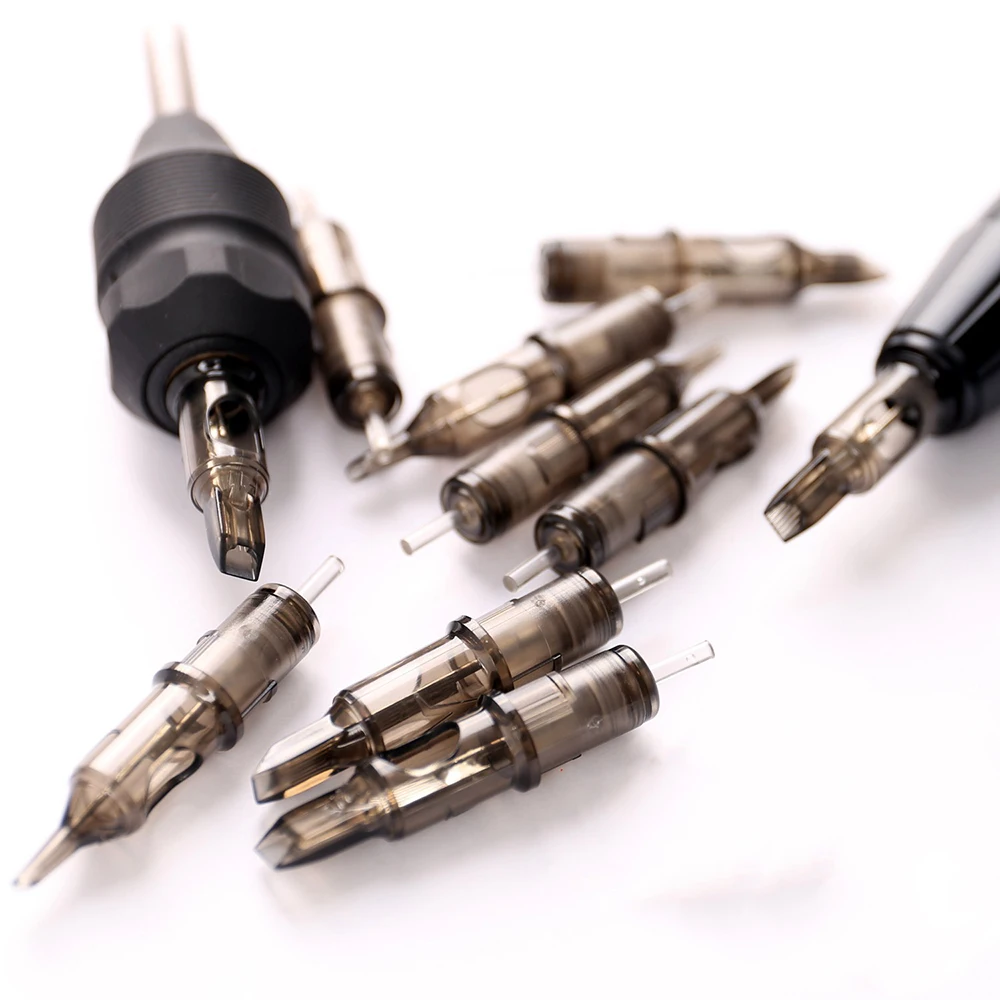 10 шт. одноразовые картриджи для татуировок 0 35 мм | Красота и здоровье