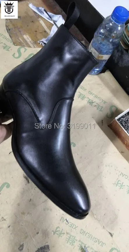 Мужские ботинки FR.LANCELOT новинка 2020 года высококачественные из натуральной кожи в