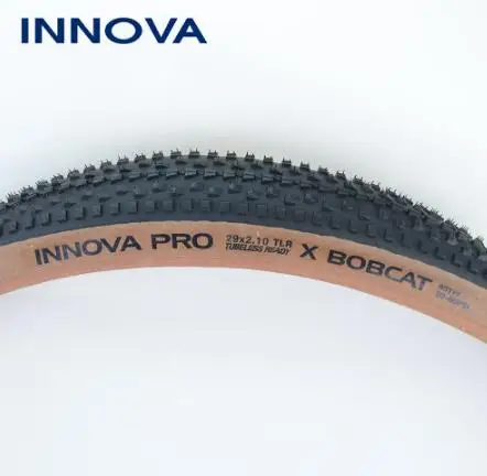 Бескамерные велосипедные шины INNOVA-PRO X BOBCAT TLR 27 5*2 1 29*2 сверхлегкие 550g 60TPI