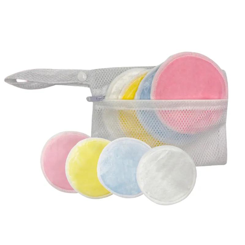 Волшебные многоразовые ватные прокладки косметические двухслойные для