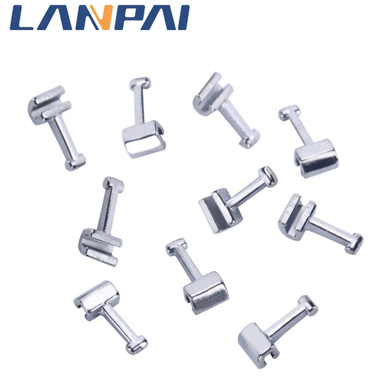 10 шт. зубные ортодонтические обжимные Крючки из нержавеющей стали