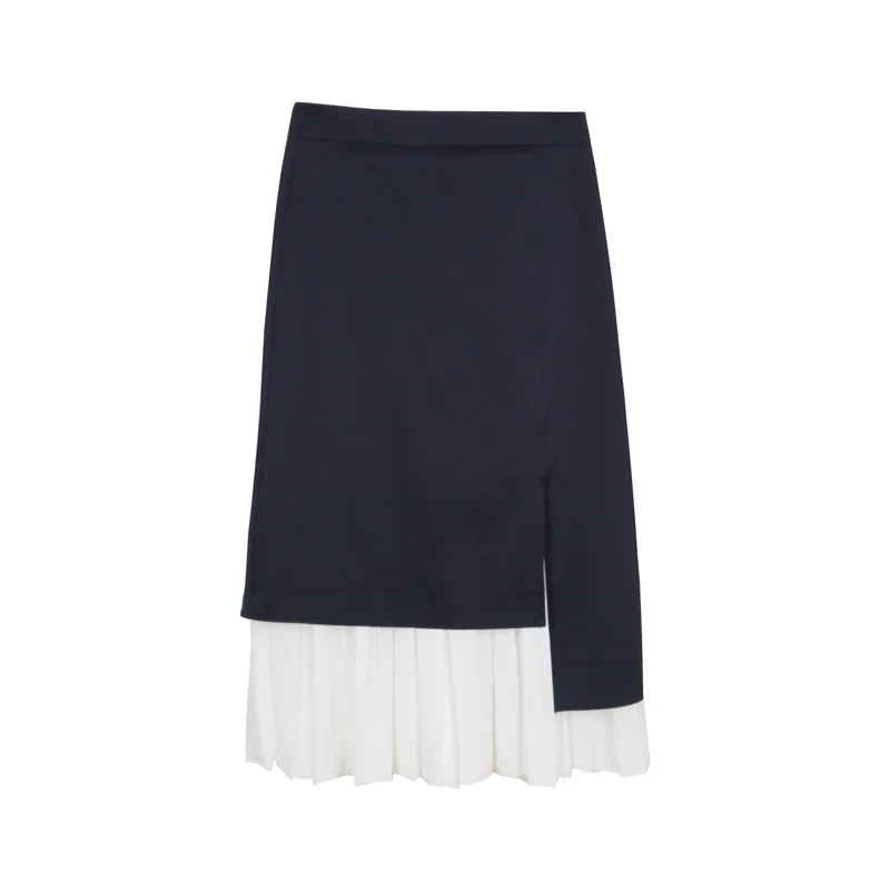 

2021 new summer fashion female skirt plaid denim zaraing female y2k mini high waist gothic fairy yarn A-line short skirt