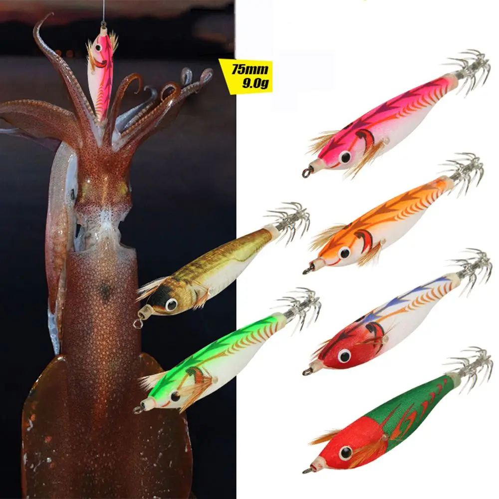 

Искусственный крючок для кальмара, инструменты для спорта и развлечений, приманка для кальмара, приманки для морской рыбалки