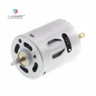 Новинка для MABUCHI RS-365SH-11240 Micro Motor DC 6V  24V 12V 6000RPM высокоскоростной металлический щеточный электродвигатель 2,3 мм вал Круглый 27,5 мм