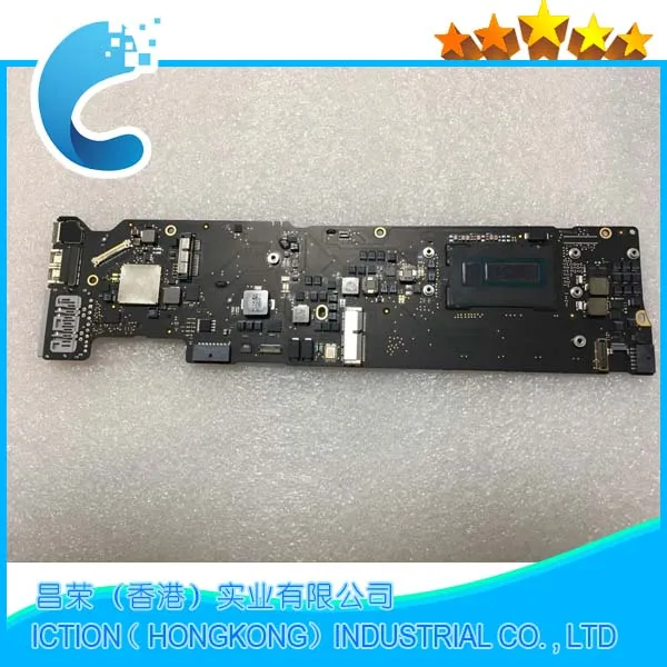 Оригинальная материнская плата A1466 820-00165-A для MacBook Air 13 &quoti5 1 6 ГГц 4 ГБ/8 ГБ ОЗУ/1 8 Гб