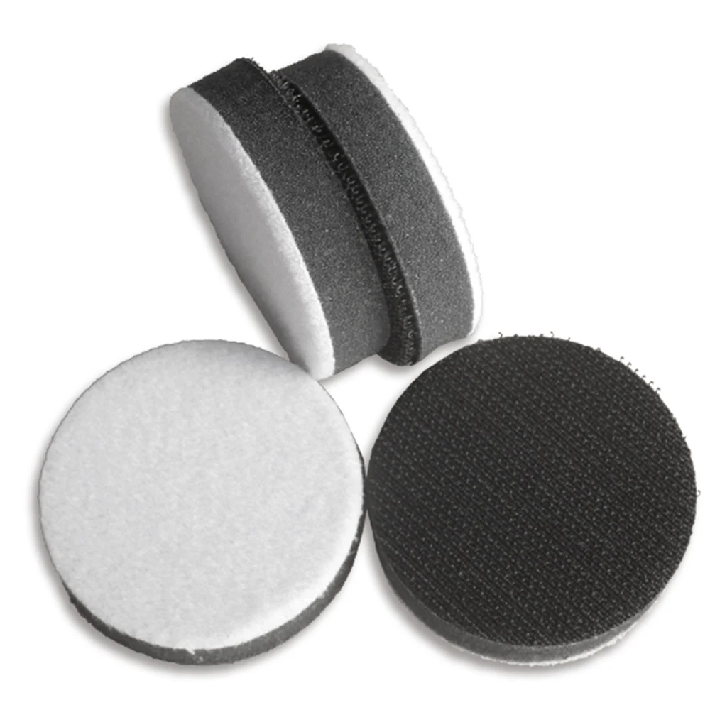 

2 Pack 50mm 2inch Protection Interface Hook Loop Sanding Pad For Disc Sponge