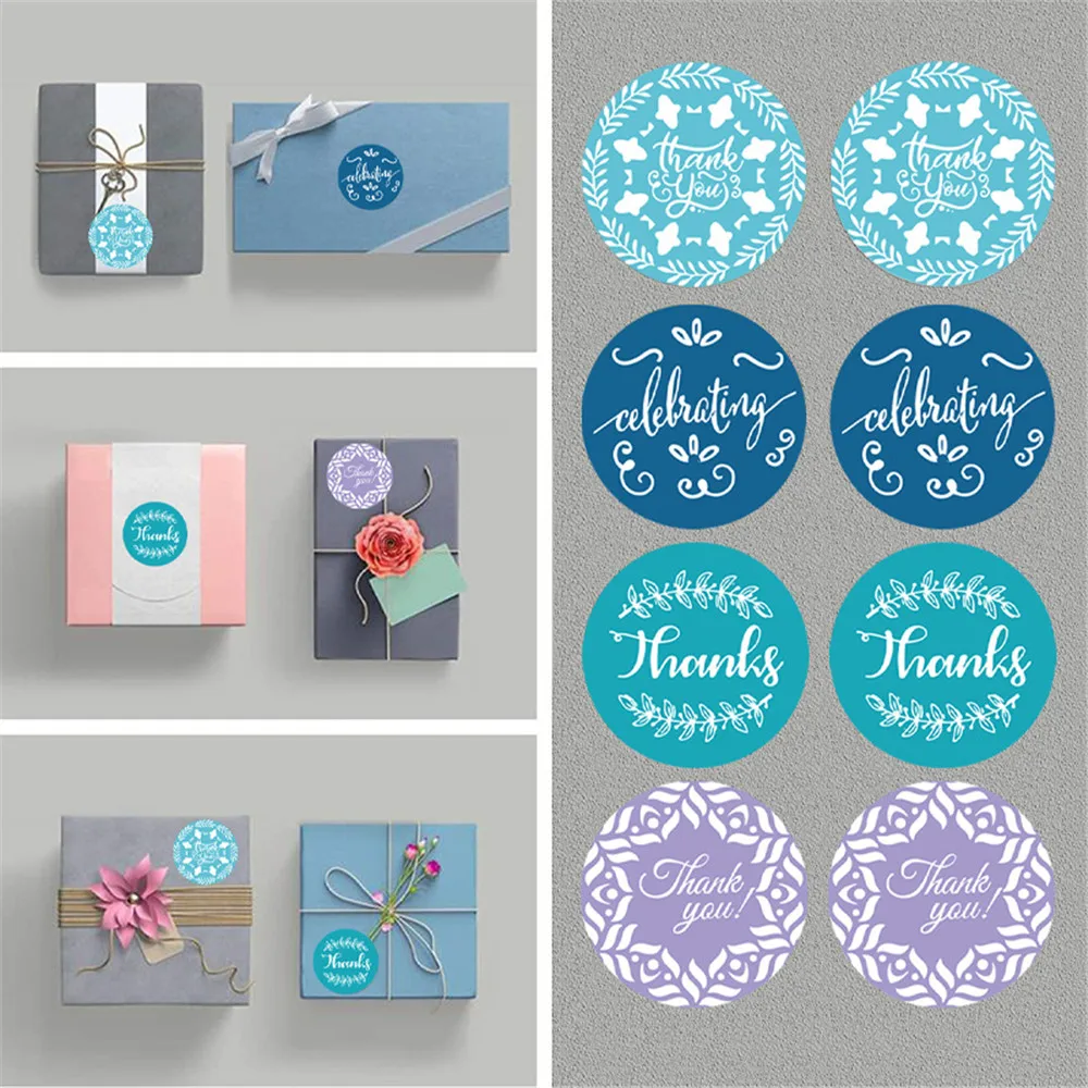 

Gift Birthday Packaging Stationery Inch Party 1 Seal Stickers For Thank