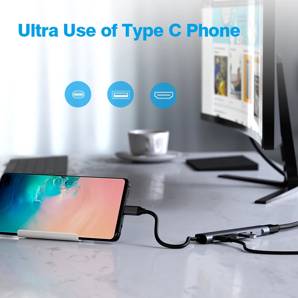 

2021 USB 3,1 Type-C 5 Thunderbolt 3 - USB C USB3.0 USB PD