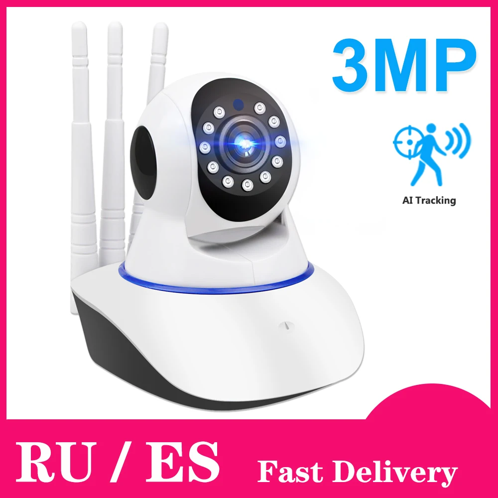 

Original 1080P Wireless IP Camera Home Security Camera 2 Way Surveillance Audio CCTV Pet Camera 2mp Baby Monitor wifi camera