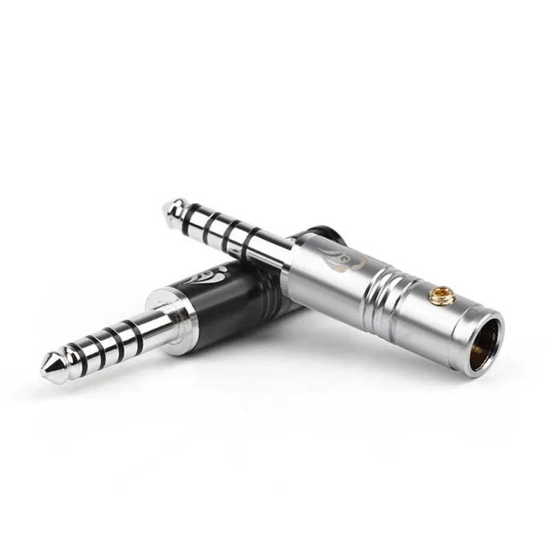 Разъем 4 мм клеммы для динамика 5 полюсов разъем наушников Hi-Fi с обновленным