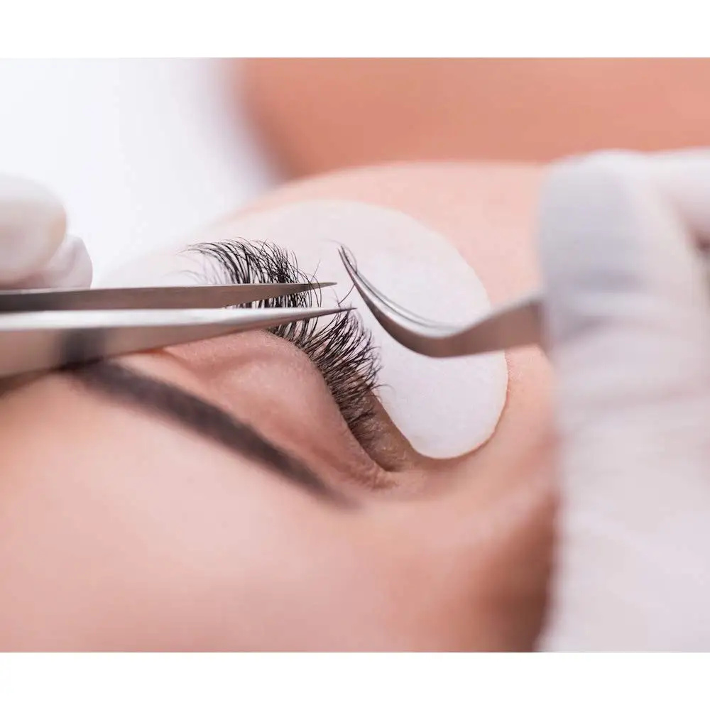 5 шт. высокое качество пинцеты Lash Нержавеющая сталь профессиональное