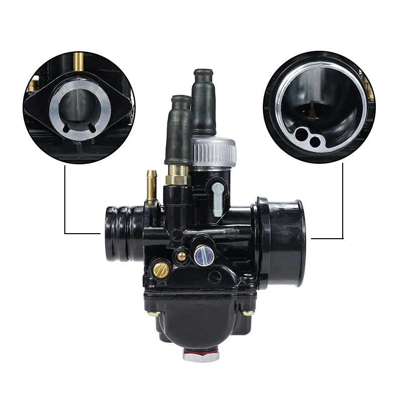 Карбюратор для мотоцикла PHBG 17 5 мм 19 Racing Carb KTM DS 21 модифицированный карбюратор 70cc