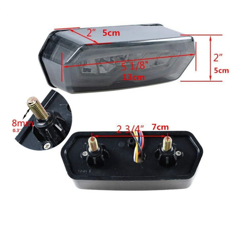 Тормозная лампа мотоцикла задний сигнал поворота стоп-сигналы для Honda CB650F CBR650F