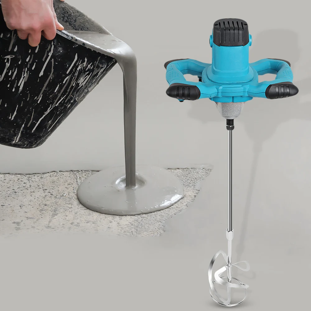 1800 Вт промышленный миксер ручной краски цемента штукатурки раствор покрытие