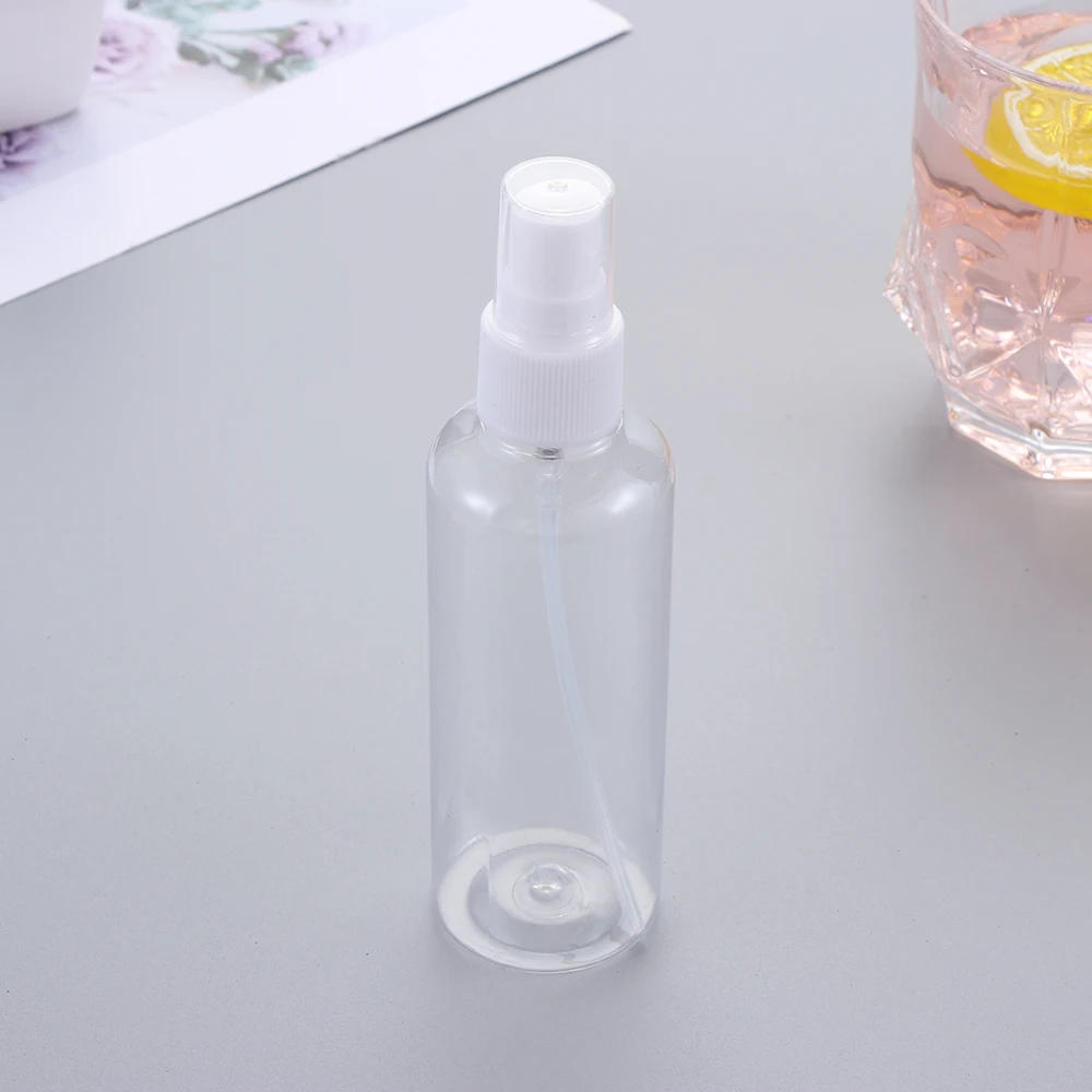 5 шт. портативная прозрачная пластиковая дезинфицирующая Бутылка для