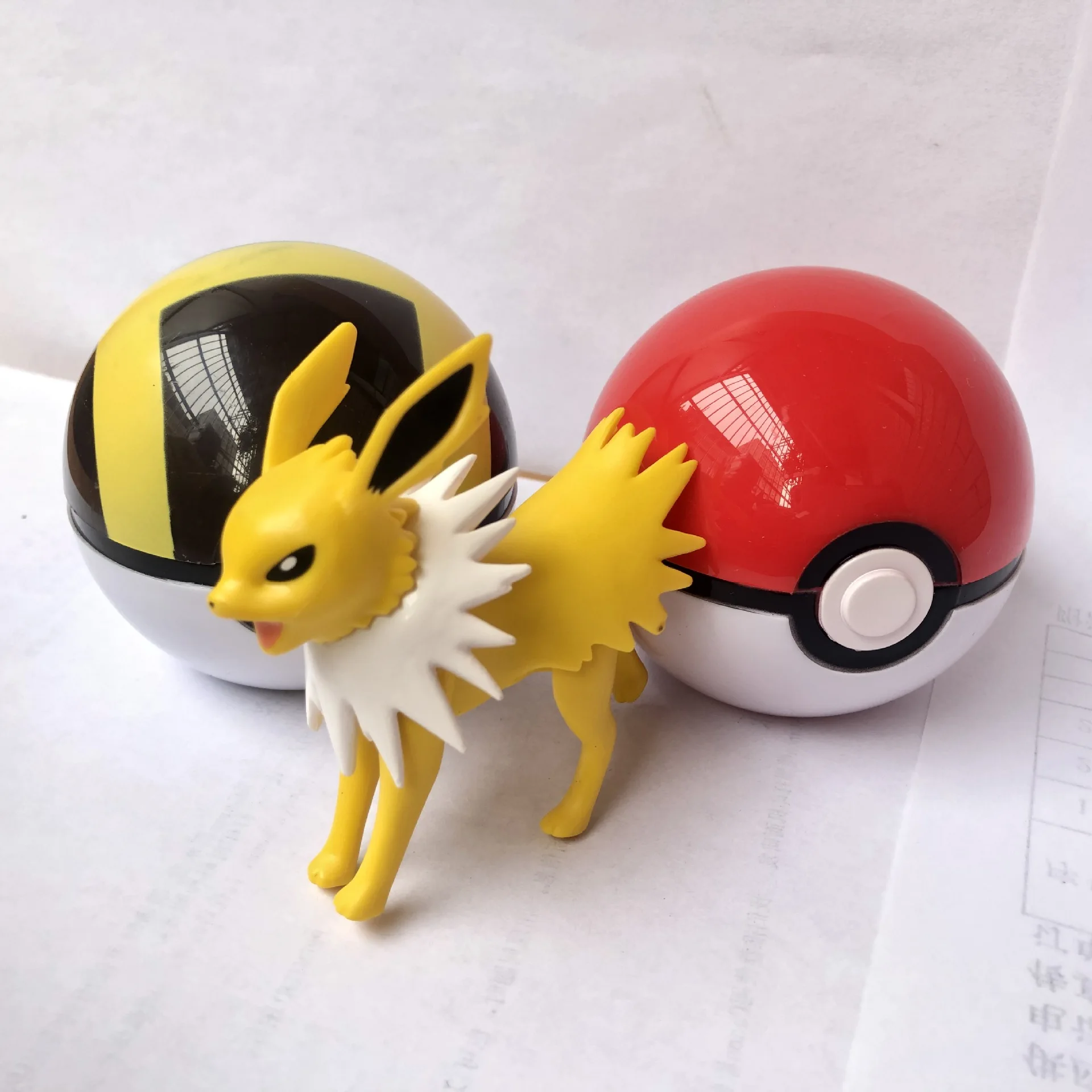 Натуральная Pokemon Master Бал эльфов и пояс комплект TAKARA TOMY Poke Ball игрушечных