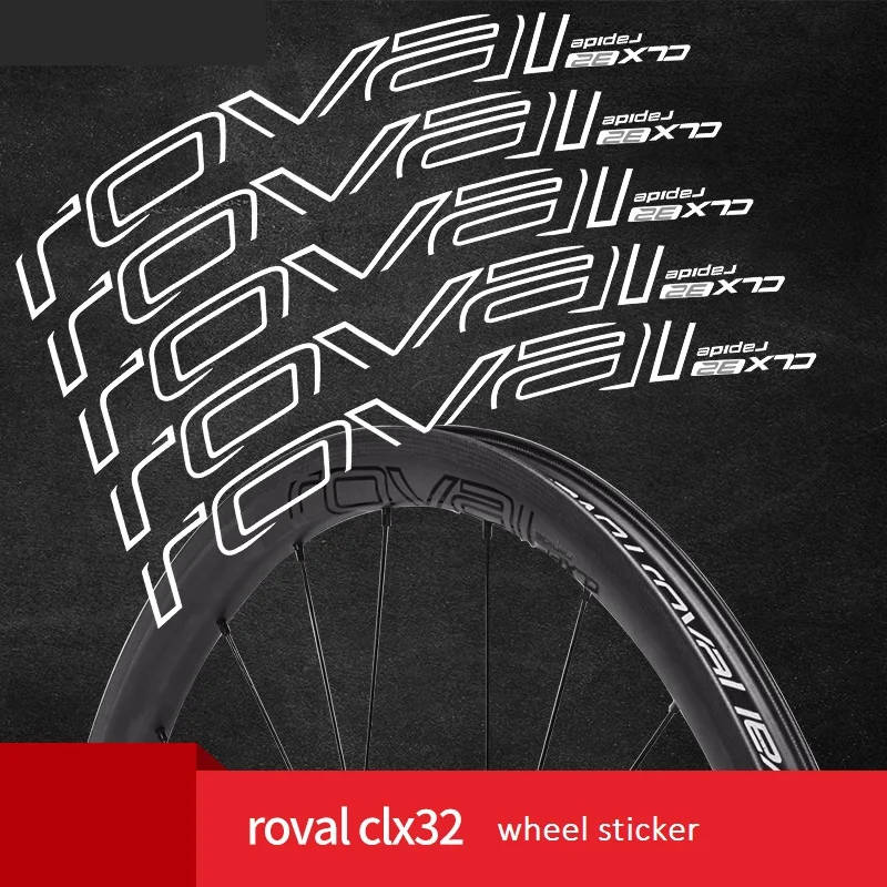 Набор наклеек Roval CLX32 CLX 32 для дискового тормоза C два карбоновых колеса дорожный